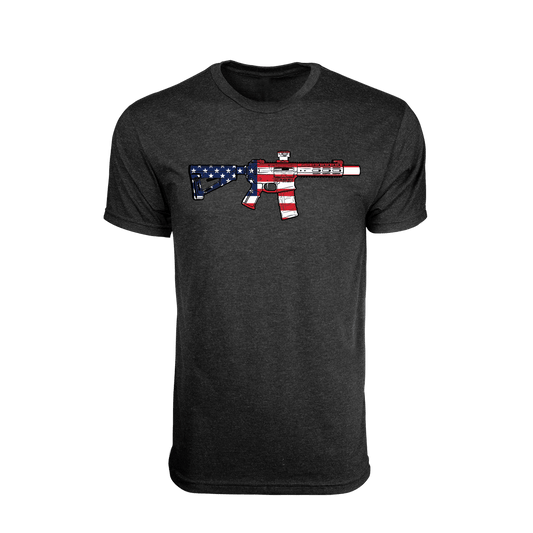 Hand Drawn SBR Flag T-Shirt