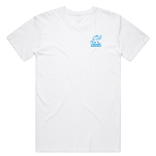 Business As Usual T-Shirt - White