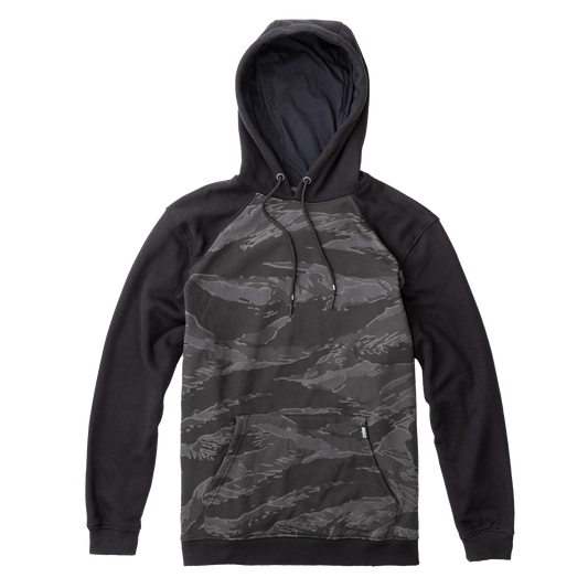 Grenade Color Block Pullover Hoodie