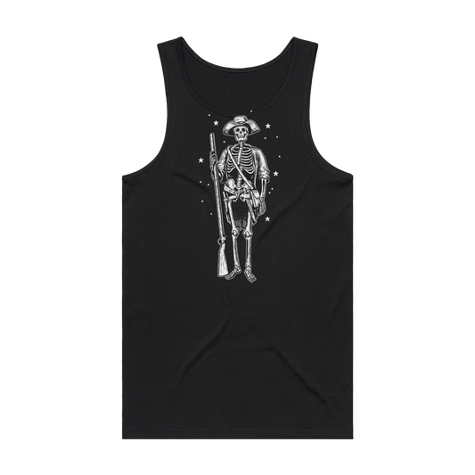 Join Or Die Tank Top