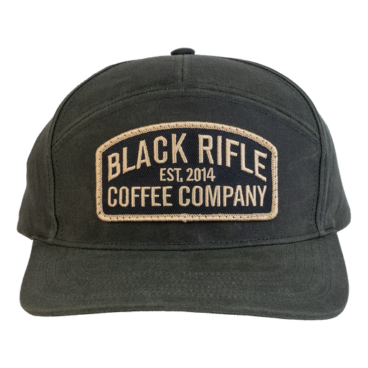 Keystone Waxed Canvas 7 Panel Hat