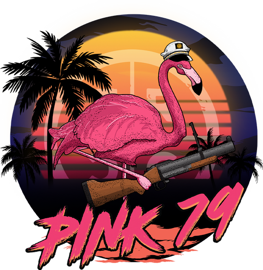 Pink 79 2024 ECS Sticker