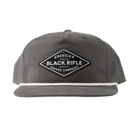 America's Coffee Rope Snapback Hat