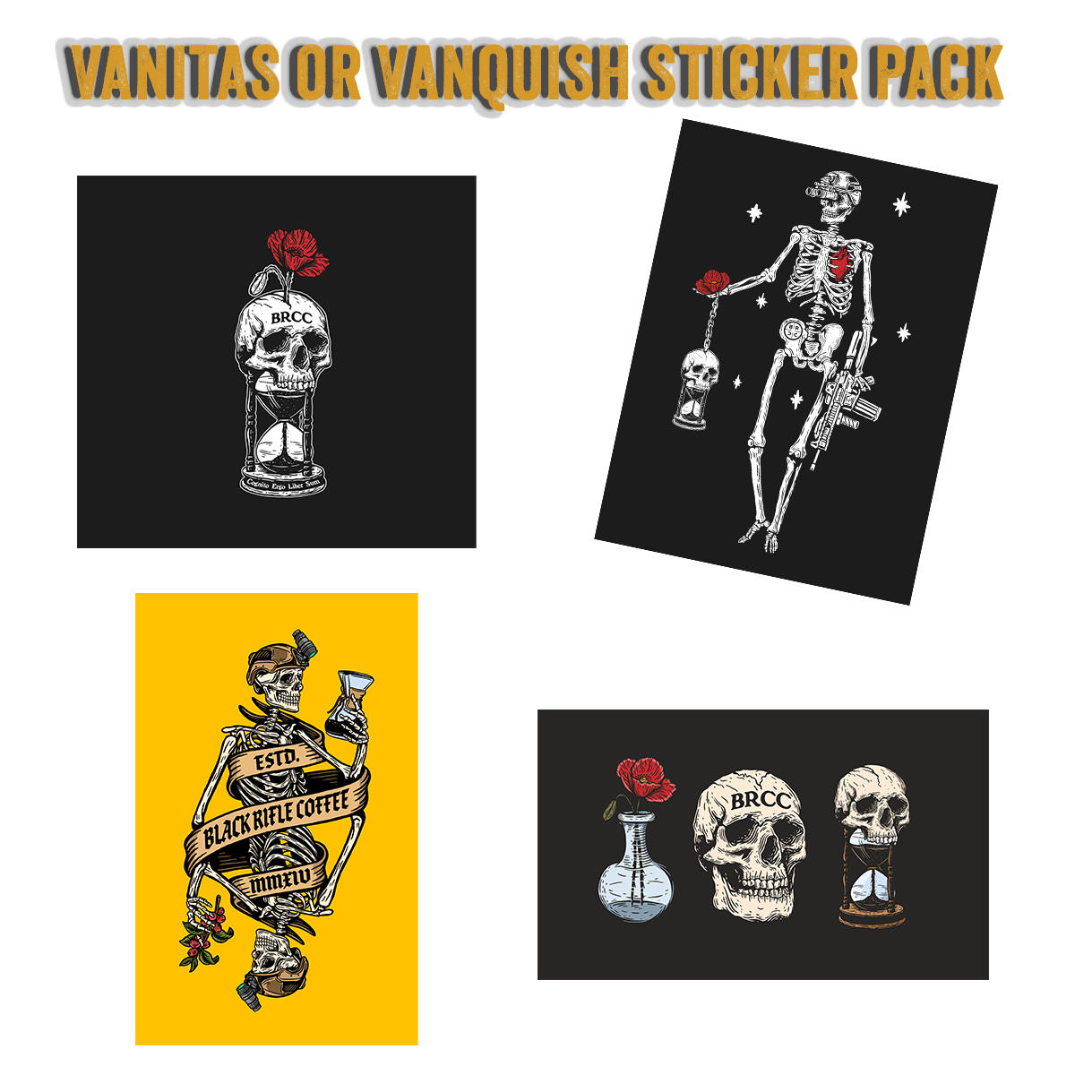 Vanitas or Vanquish Sticker Pack 68