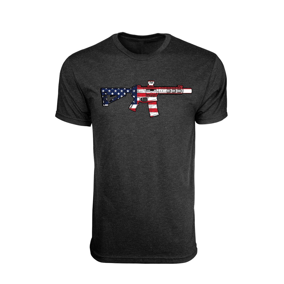Hand Drawn SBR Flag T-Shirt