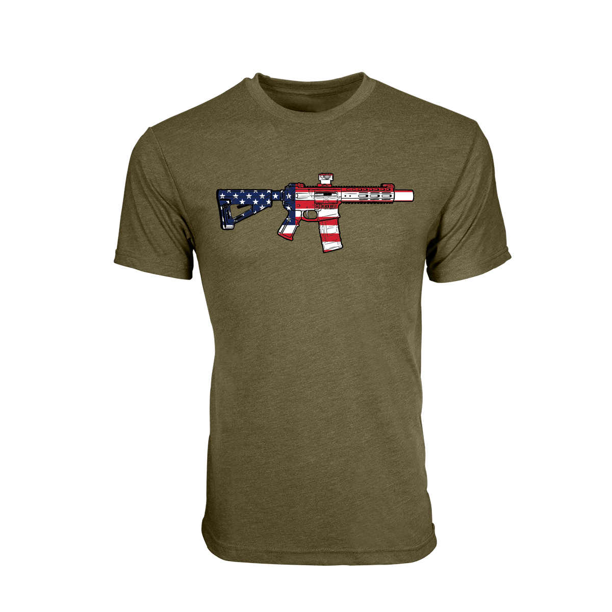Hand Drawn SBR Flag T-Shirt