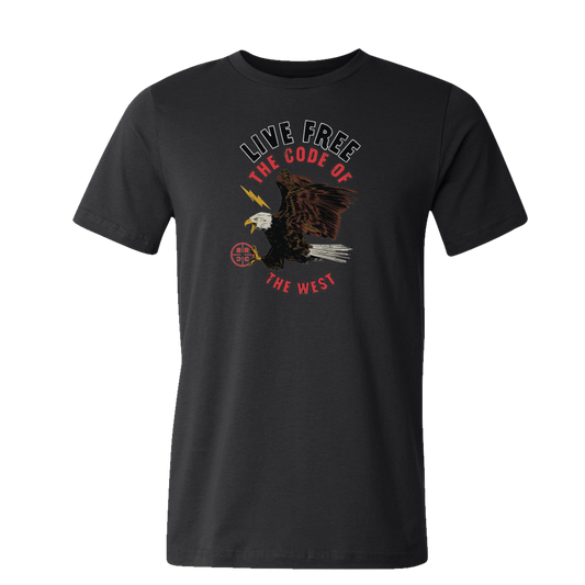 BRCC x Code of the West Electric Eagle T-Shirt