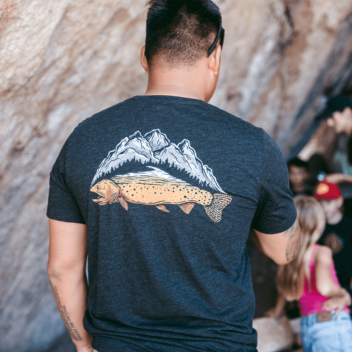 Rocky Mountain Trout T-Shirt
