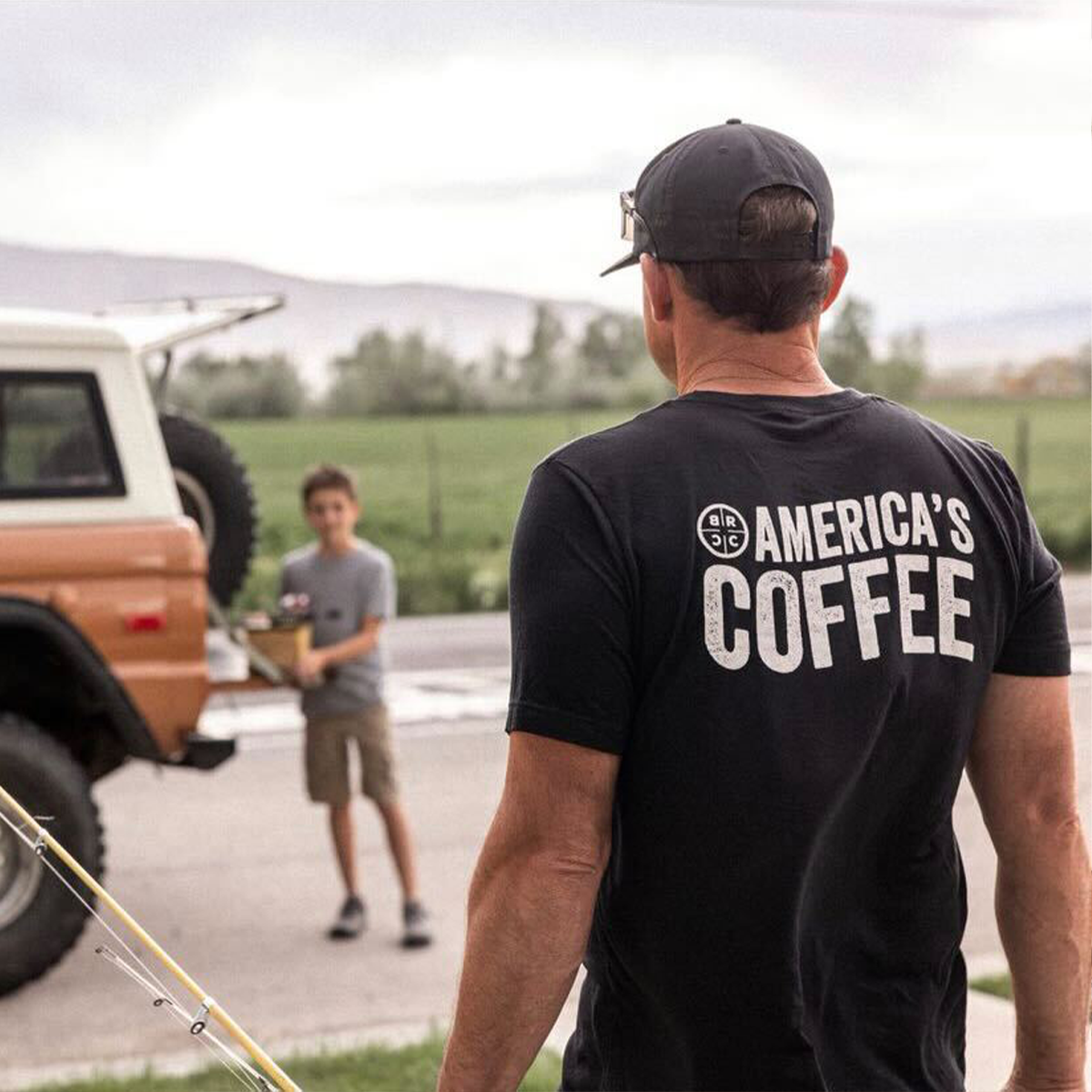 America's Coffee T-Shirt