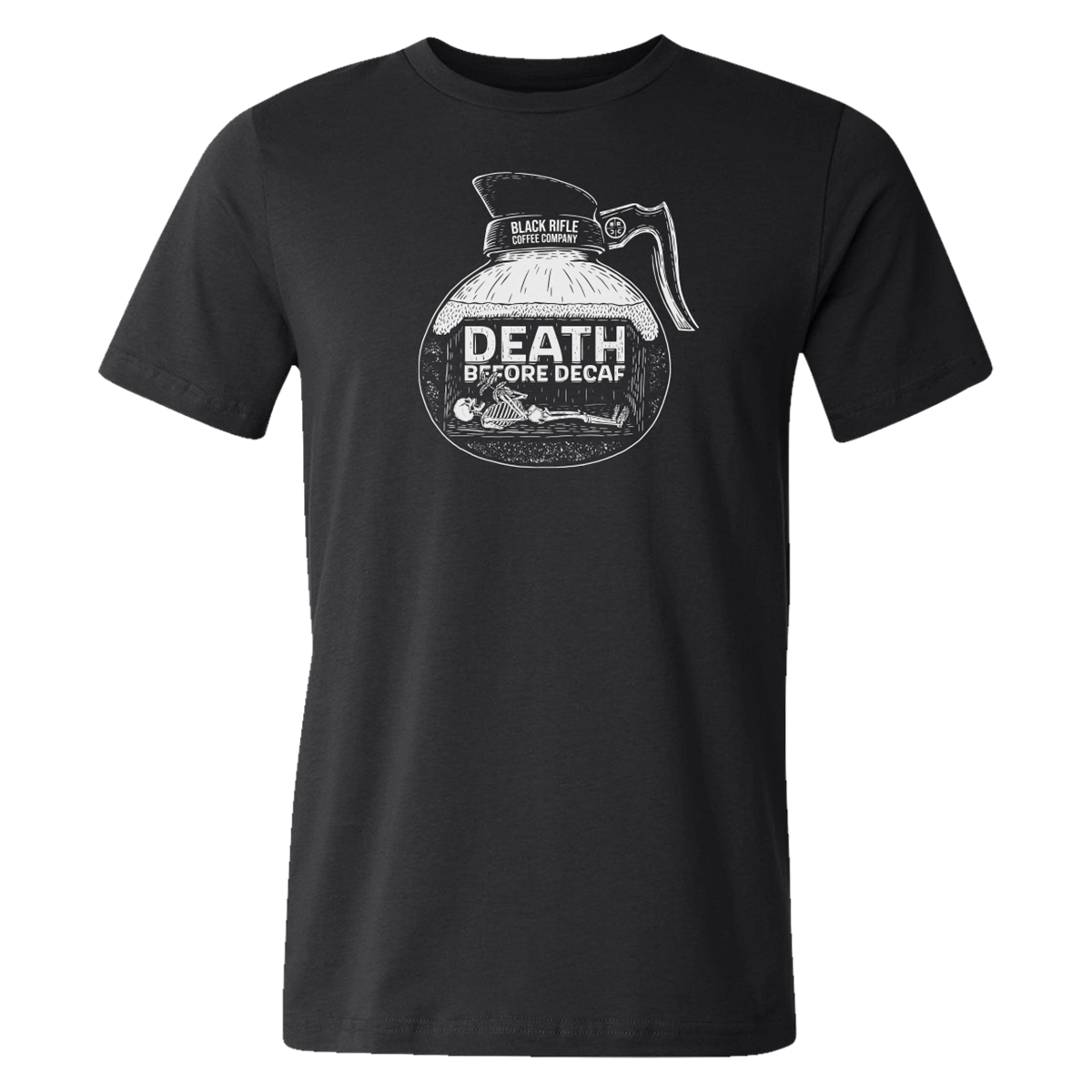 Death Before Decaf 2.0 T-Shirt