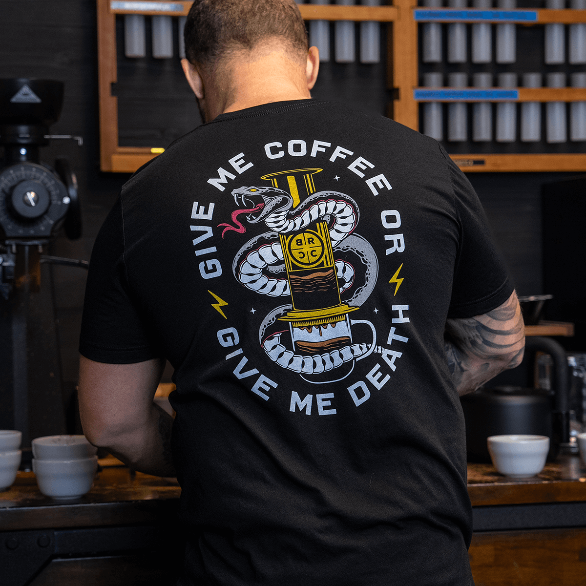 Give Me Coffee T-Shirt