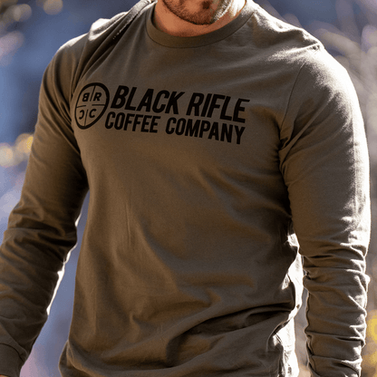 Company Logo Long Sleeve T-Shirt