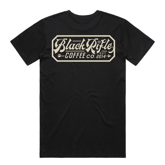 Black Rifle Retro T-Shirt