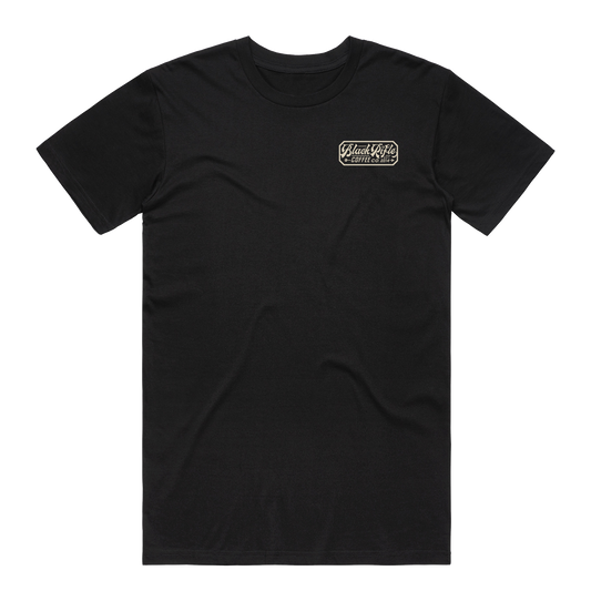 Black Rifle Retro T-Shirt