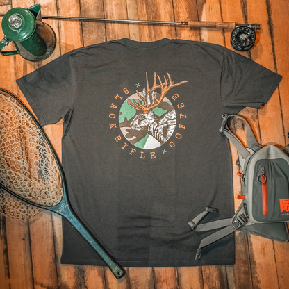 Camo Jackalope T-Shirt 2.0