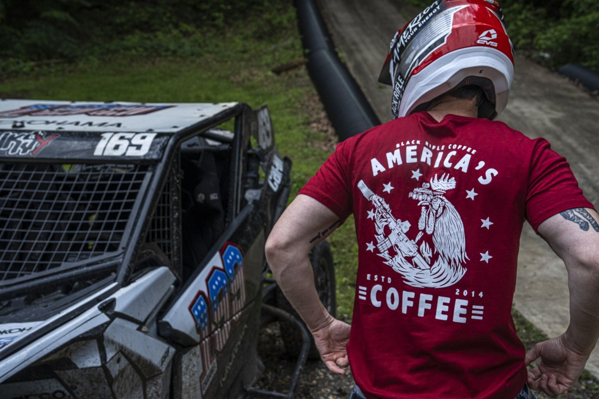 Tacticock Americana T-Shirt