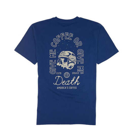 Death By Caffeine T-Shirt