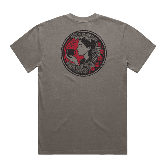 Goddess of the Grind Faded T-Shirt