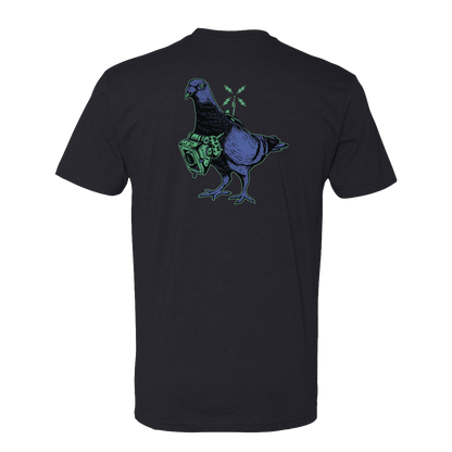 Spy Pigeon T-Shirt: Bolt Series