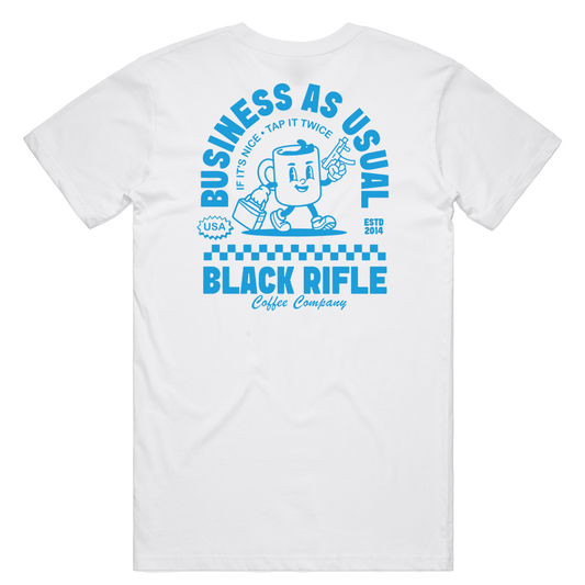 Business As Usual T-Shirt - White