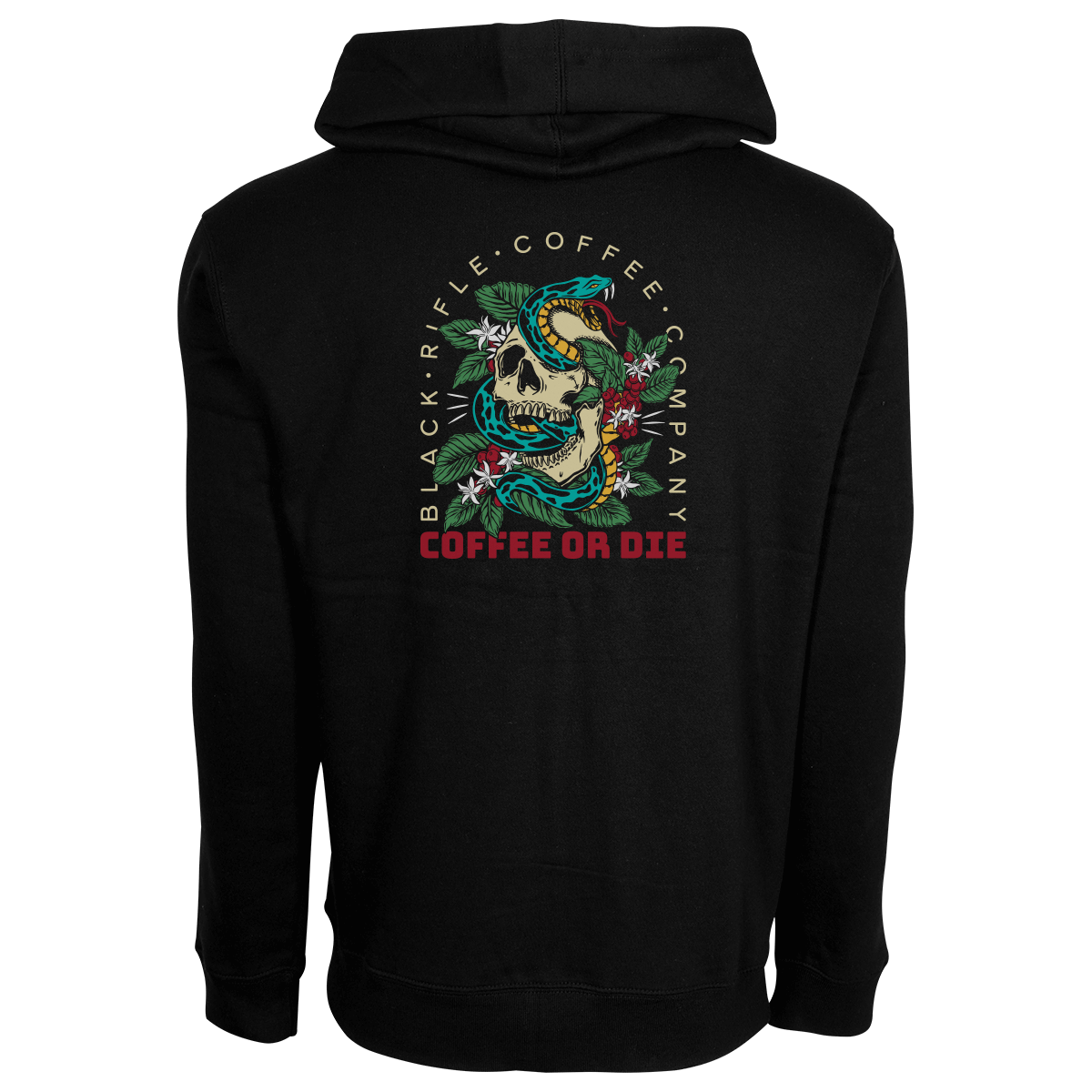 Eternal Serpent Pullover Hoodie