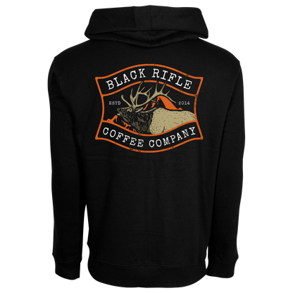 Elk Badge Pullover Hoodie