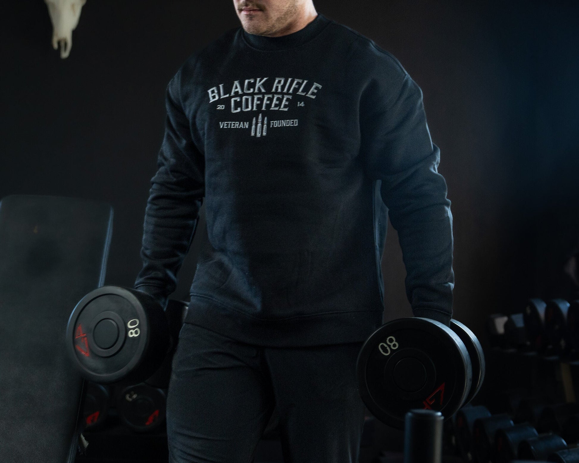 Three Rounds Crewneck