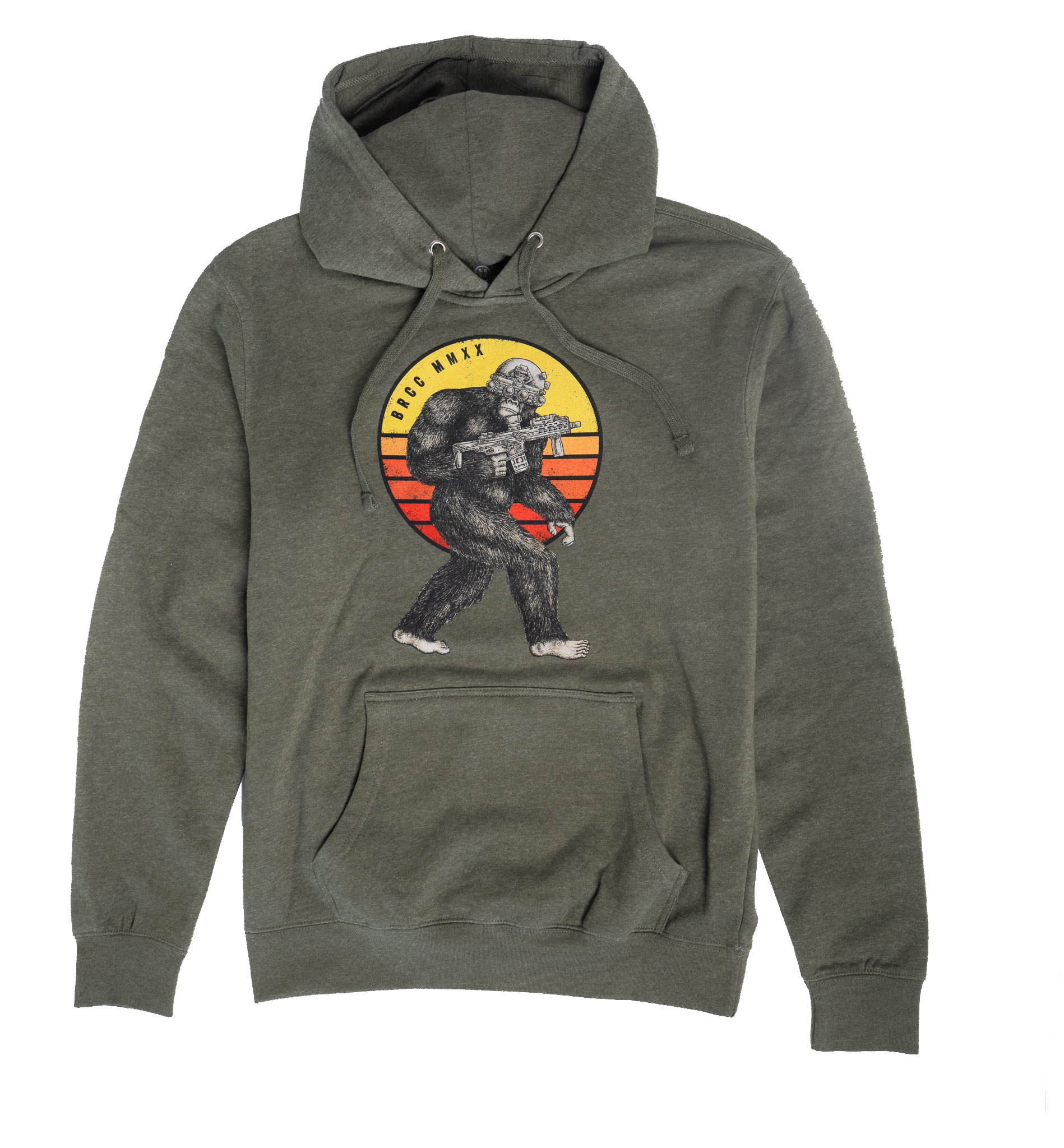 Tactisquatch Pullover Hoodie