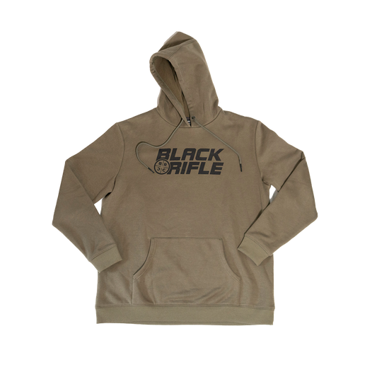 Black Rifle Reticle Pullover Hoodie