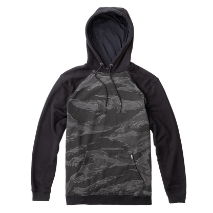 Grenade Color Block Pullover Hoodie