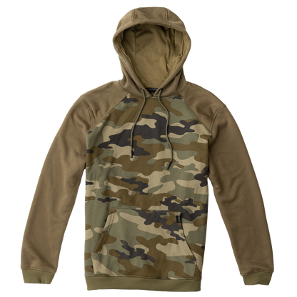 Grenade Color Block Pullover Hoodie