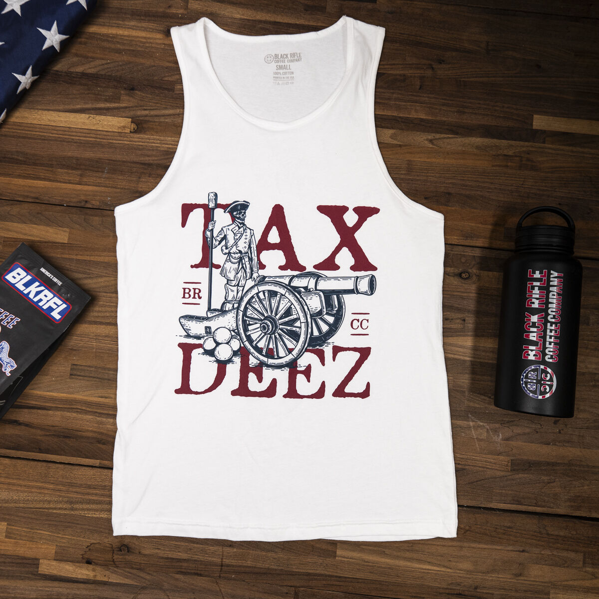 Tax Deez Tank Top
