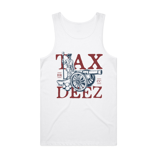 Tax Deez Tank Top