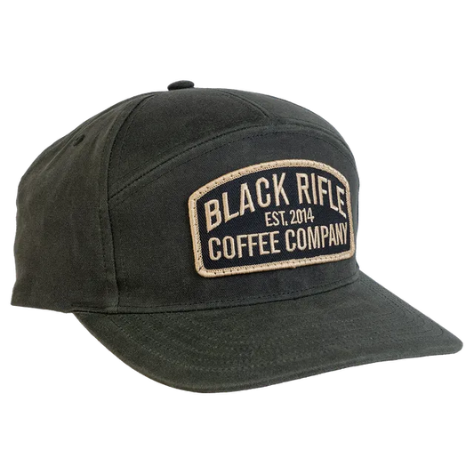 Keystone Waxed Canvas 7 Panel Hat