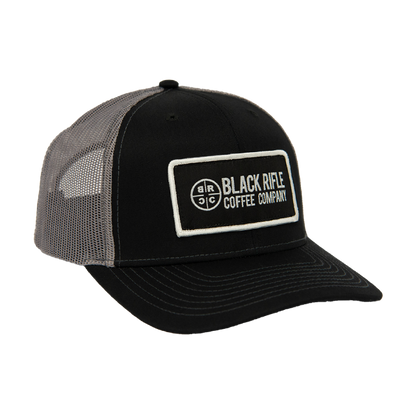 Company Logo Trucker Hat, Grey