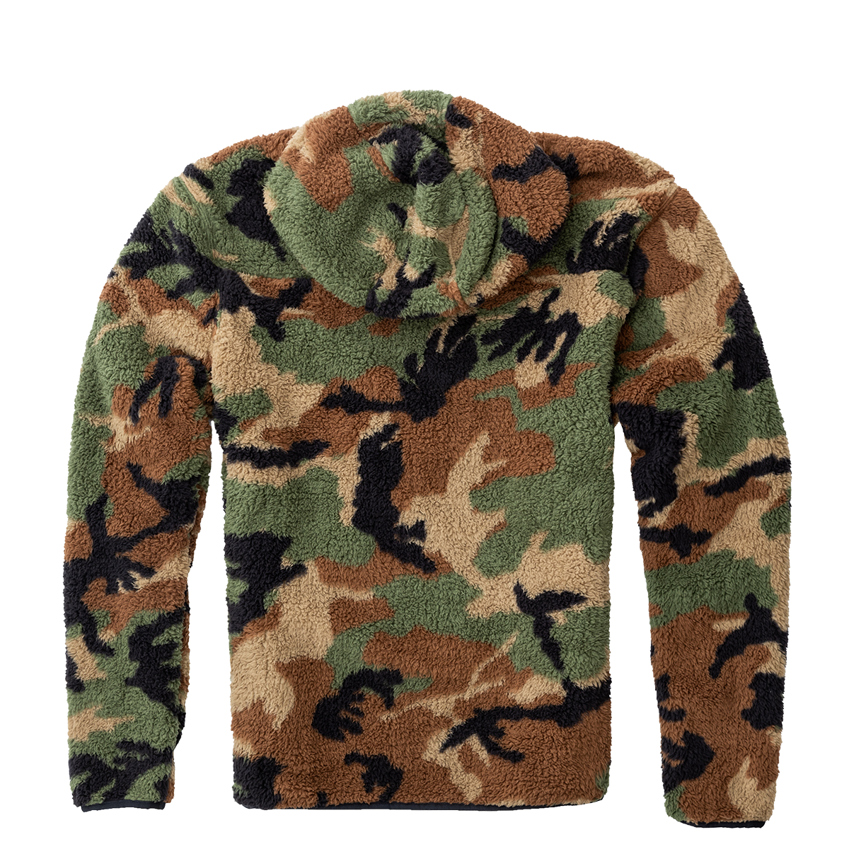 BRCC x TAC/DIS Reticle Half-Zip Fleece Pullover