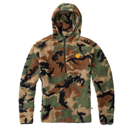 BRCC x TAC/DIS Reticle Half-Zip Fleece Pullover