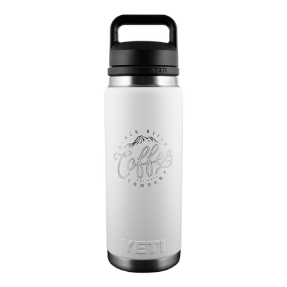 Yeti Coffee Shop Rambler Water Bottle