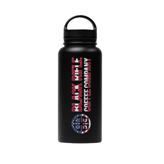 Freedom Company Logo Water Bottle