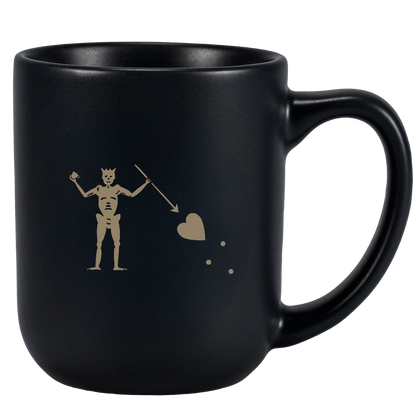 Burn the Boats Mug