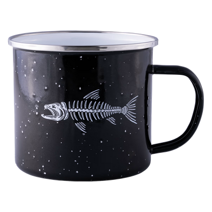 Cup O Fish Enamel Mug