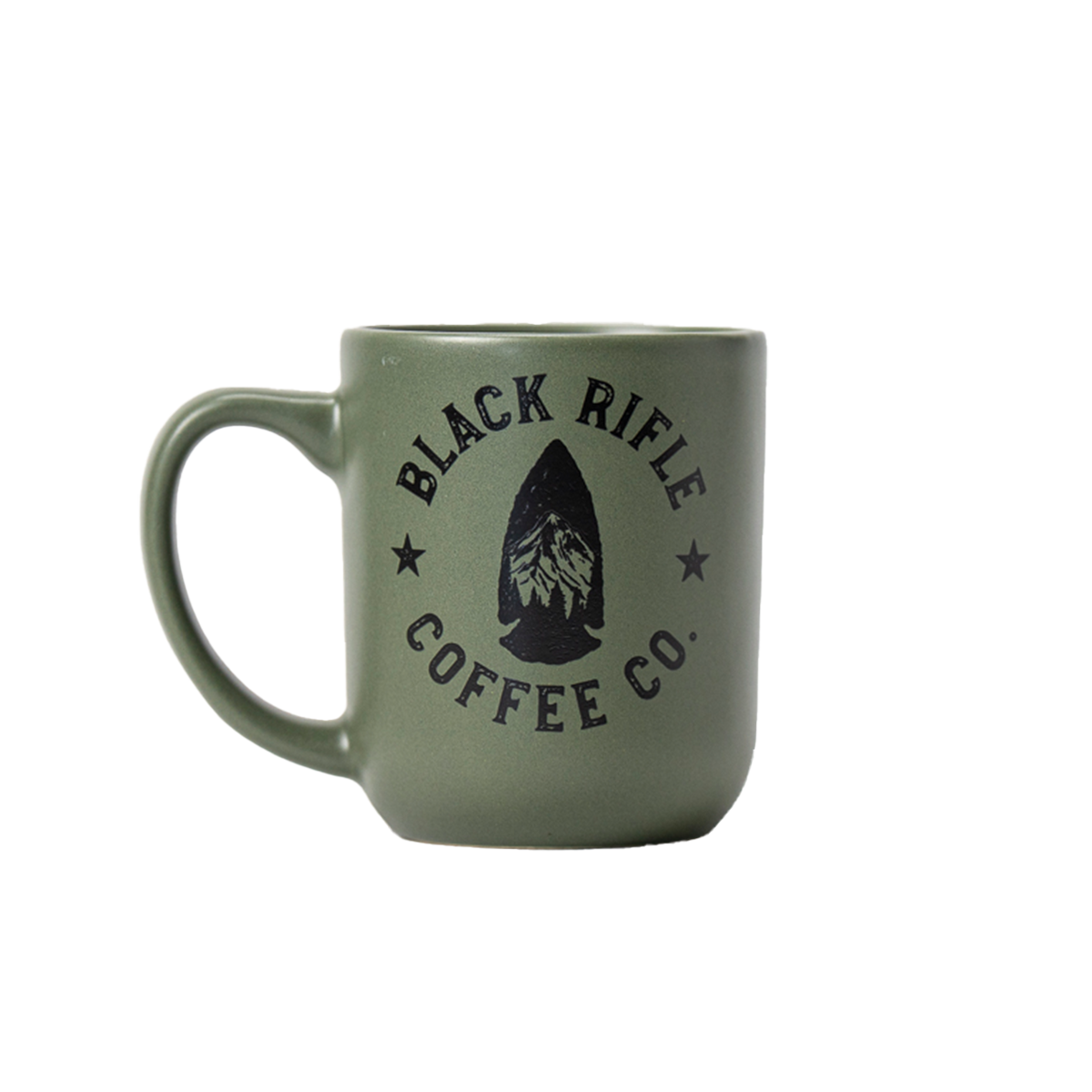 Arrowhead Ceramic RAM Mug