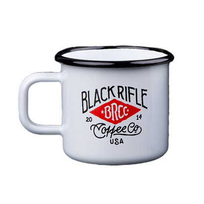 Grizzly Enamel Mug