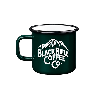 Mountain Enamel Mug