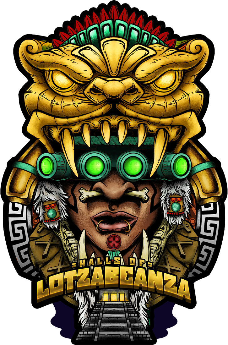 Lotzabeanza 2024 ECS Sticker