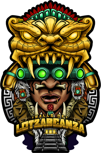 Lotzabeanza 2024 ECS Sticker