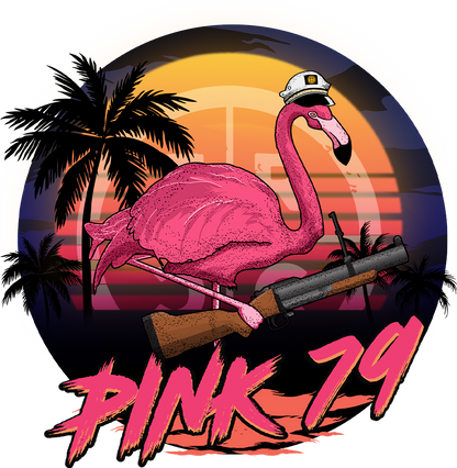 Pink 79 2024 ECS Sticker