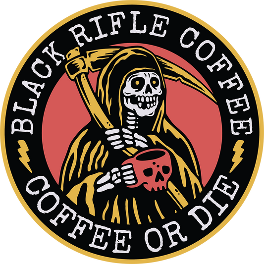 Grim Sipper Sticker