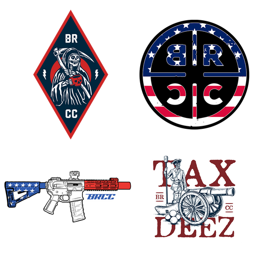 Tax Deez Sticker Pack