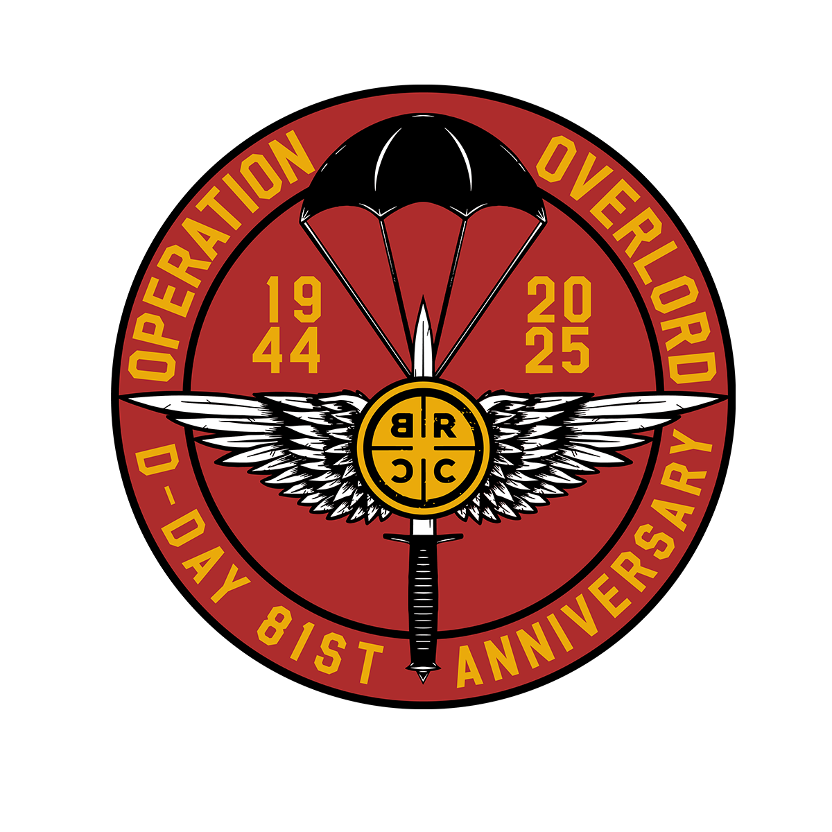 D-Day 81st Anniversary Sticker Pack